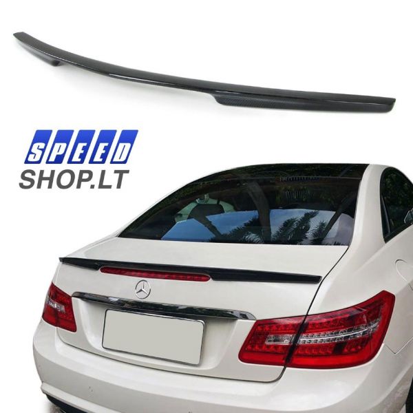 Mercedes Benz E klasė Coupe C207 spoileris